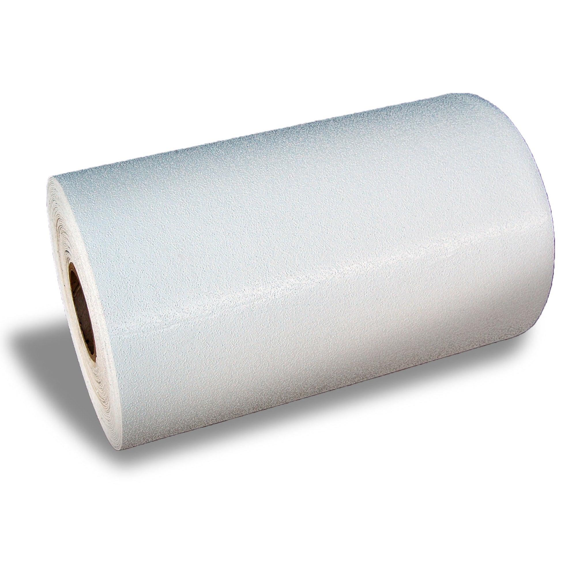 A roll of white thermoplastic for lines