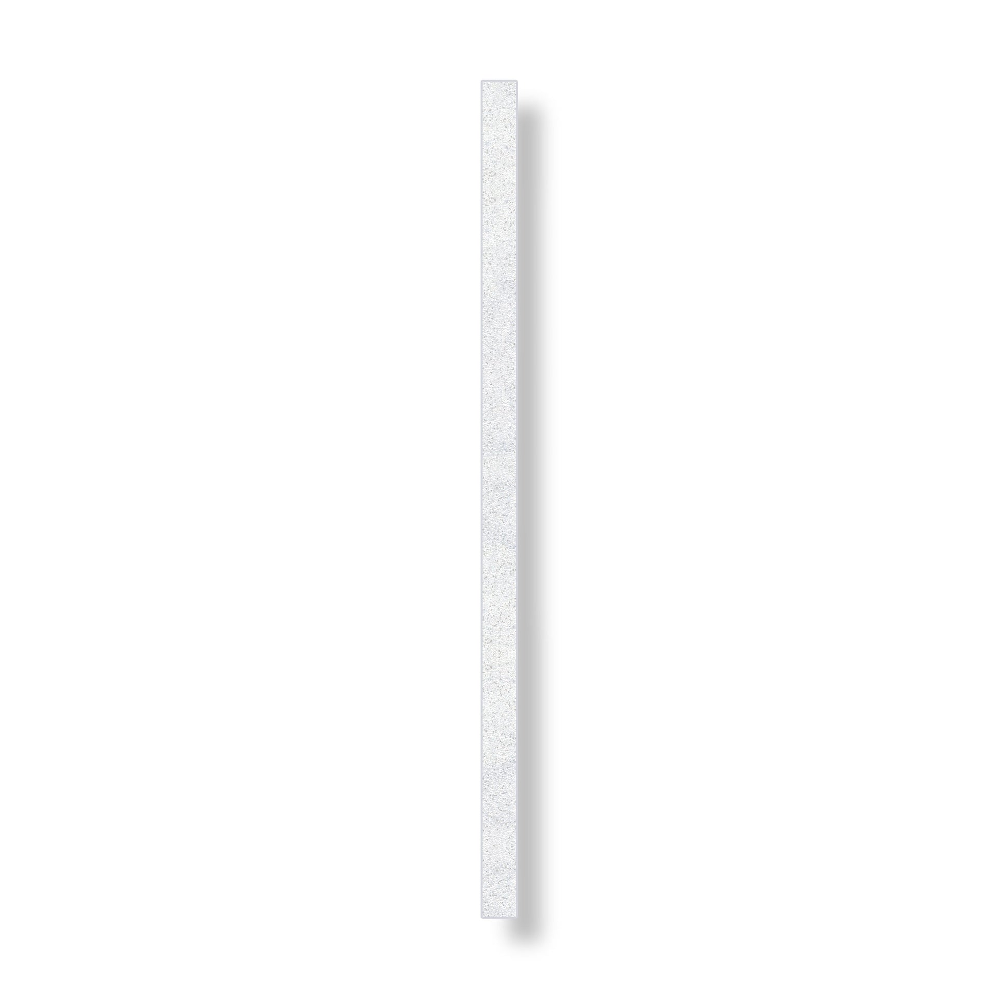 White preformed thermoplastic number 1