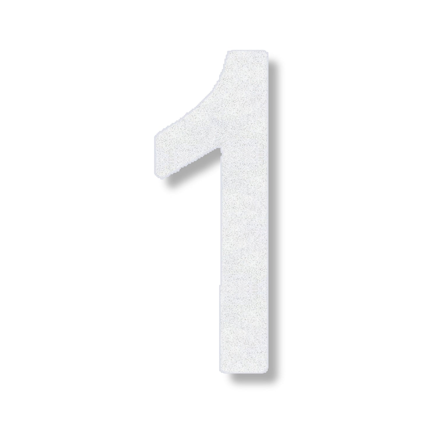 preformed thermoplastic White number 1