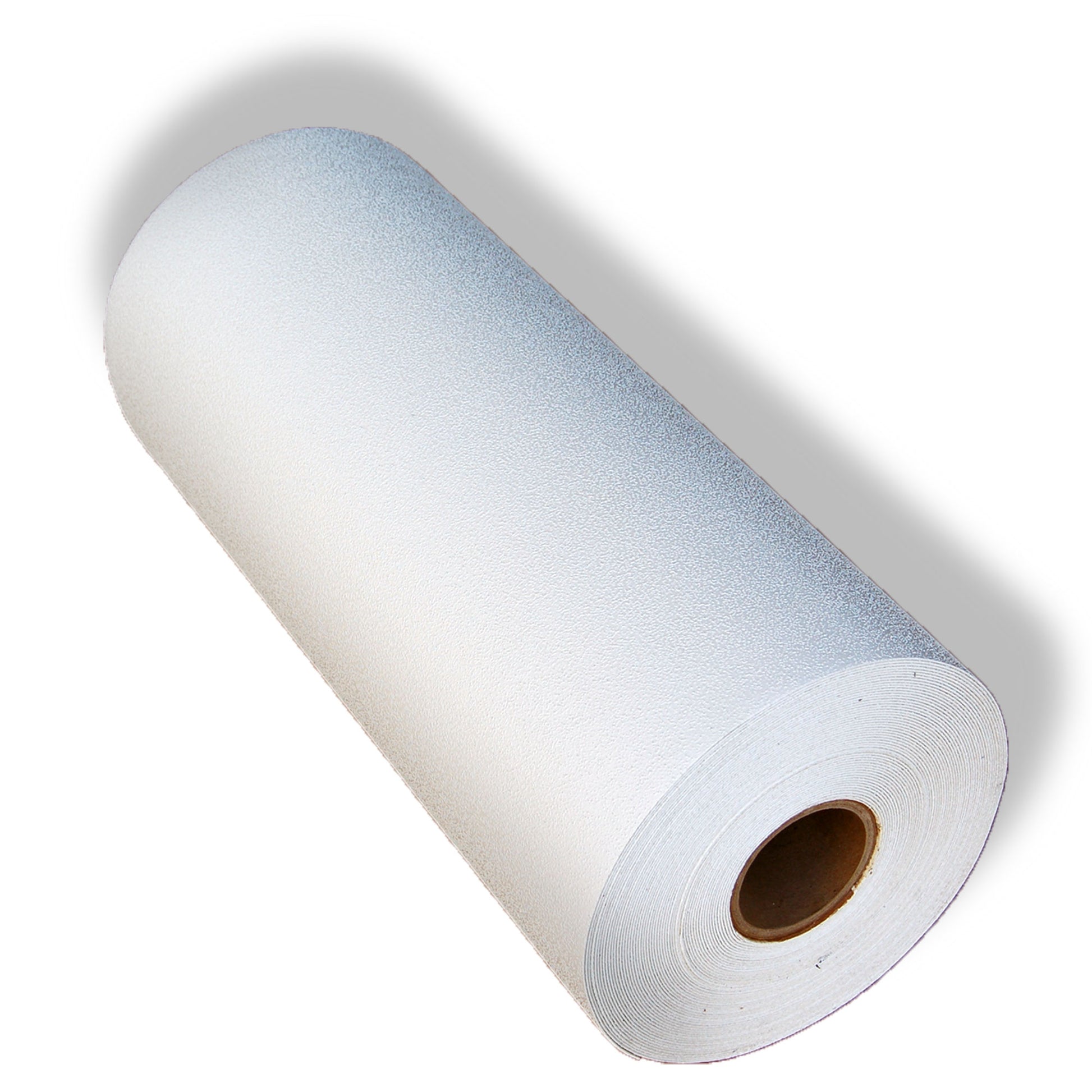 A roll of white thermoplastic for lines