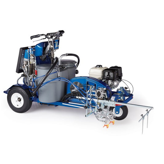 Graco LineLazer V 250DC - Dual Color Line Striping System 3/4 view