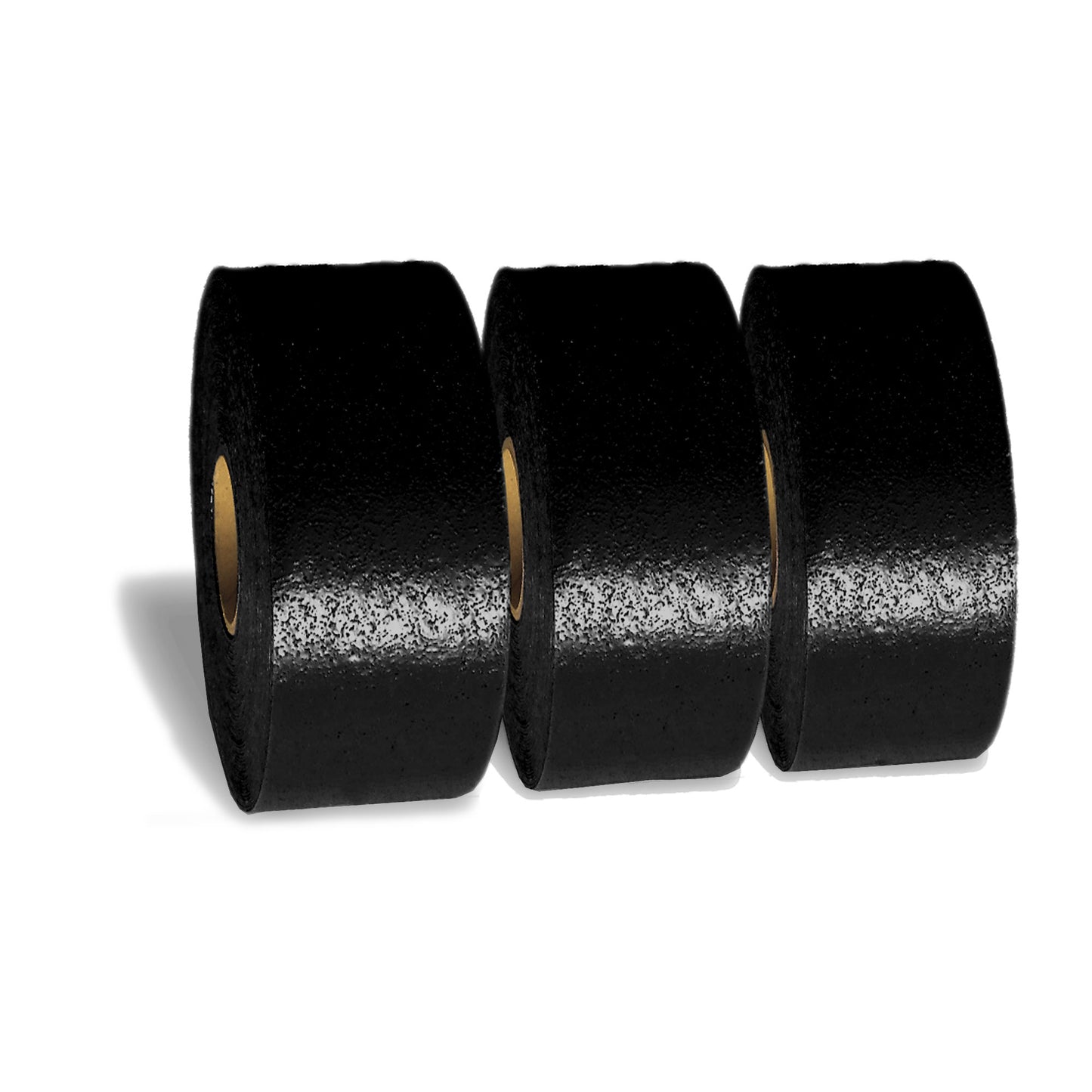 Three roll of black thermoplastic for lines