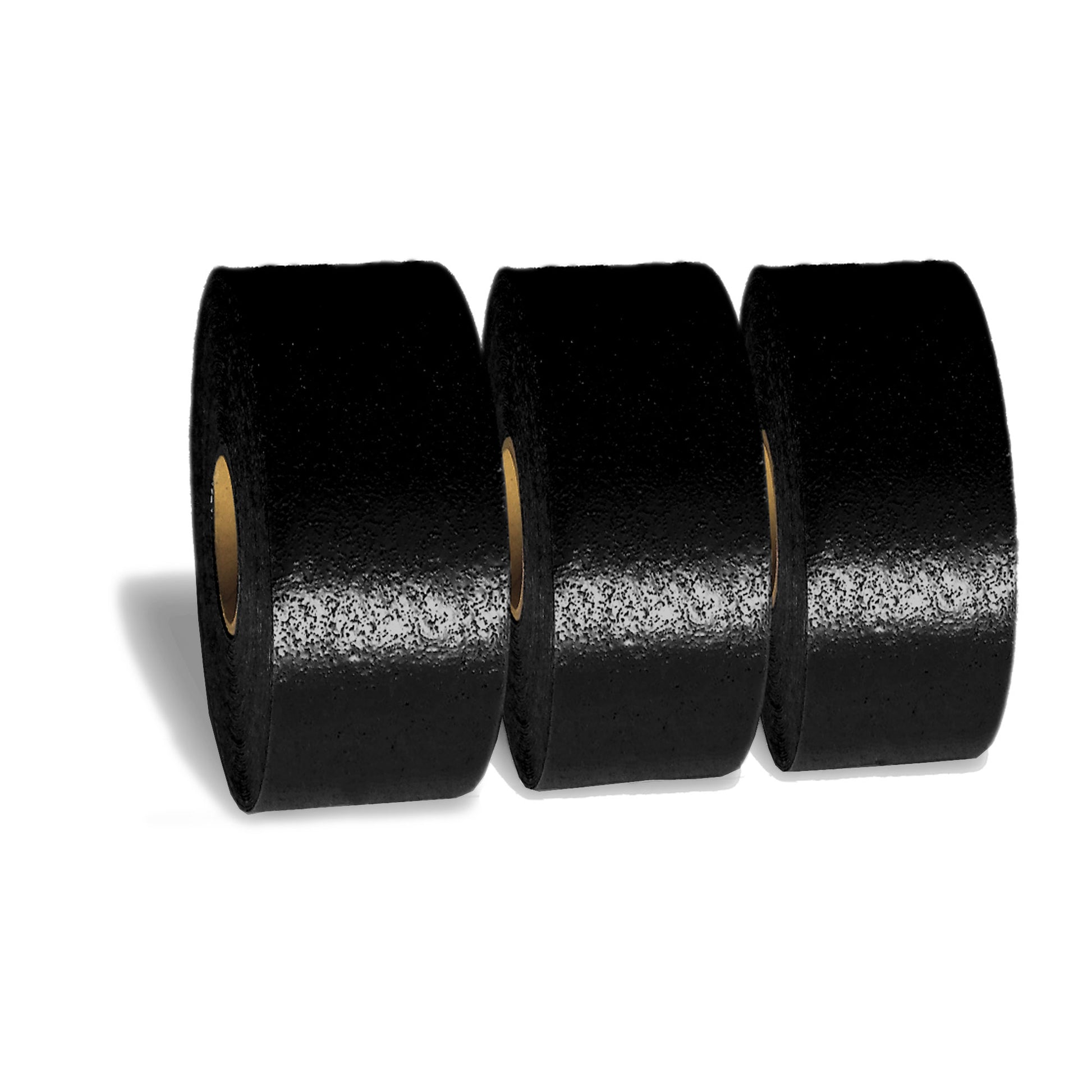 Three roll of black thermoplastic for lines