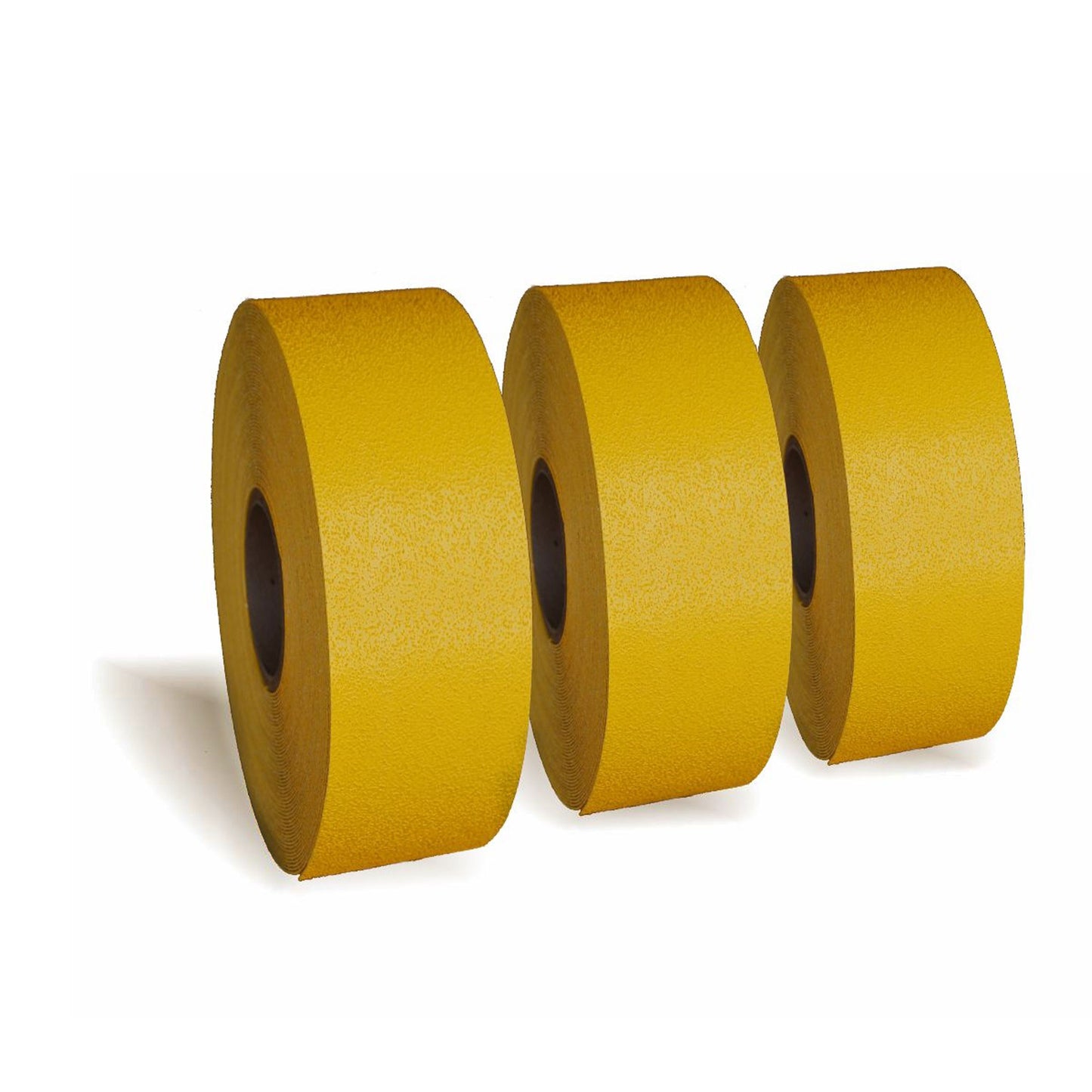 Three rolls of yellow thermoplastic for lines