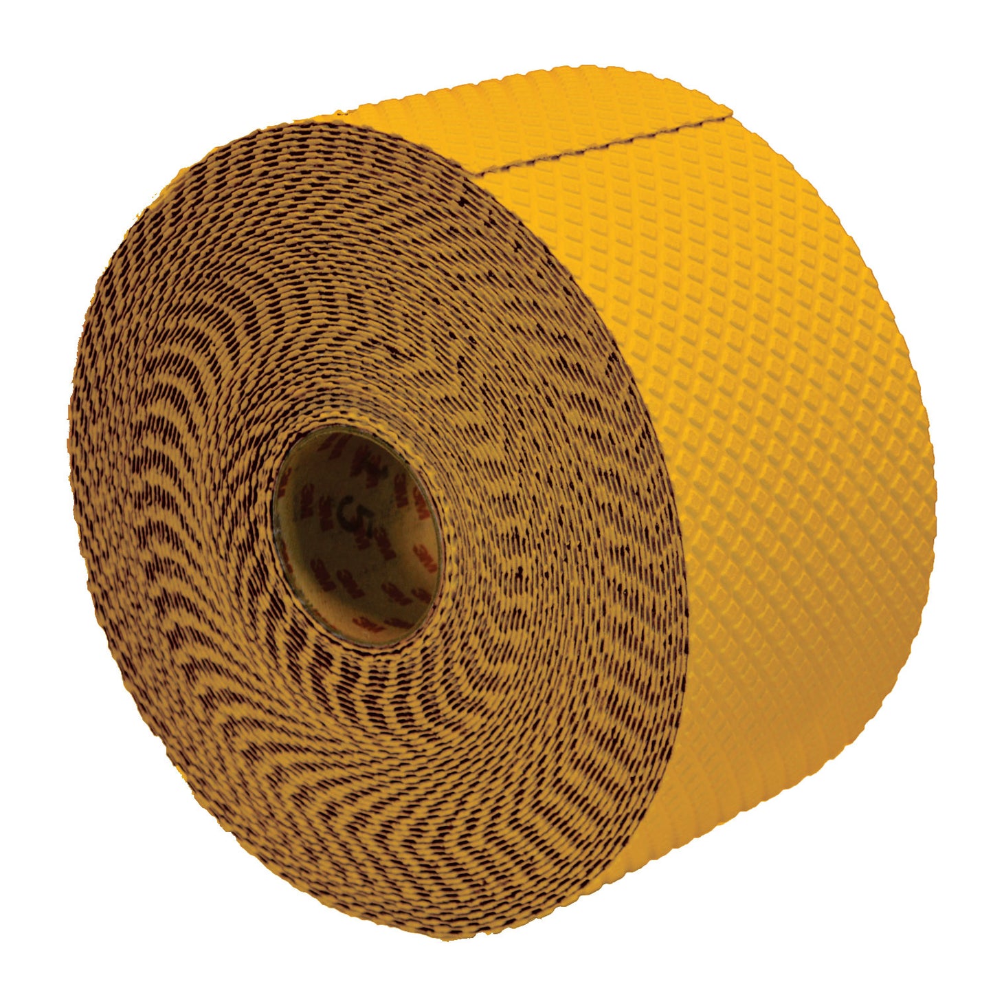 Roll of yellow textured tape.