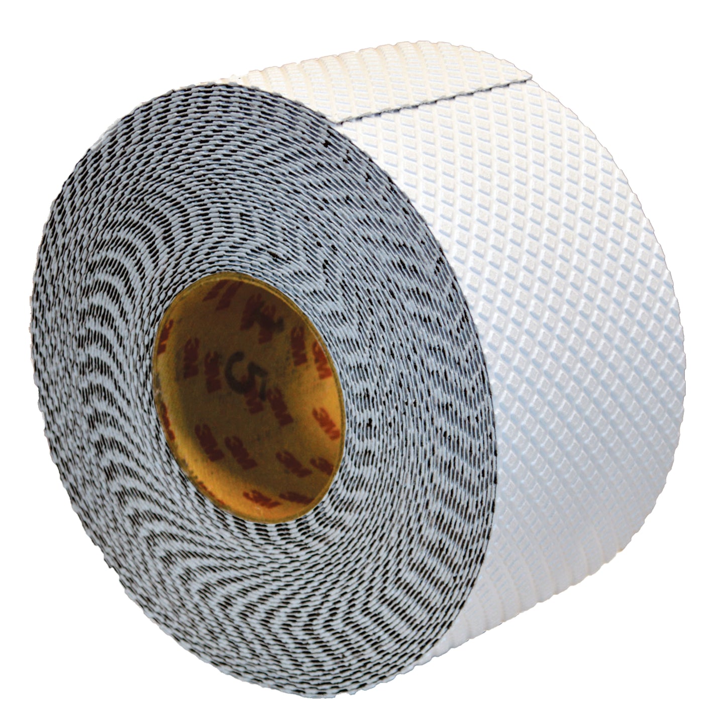 Roll of textured white tape