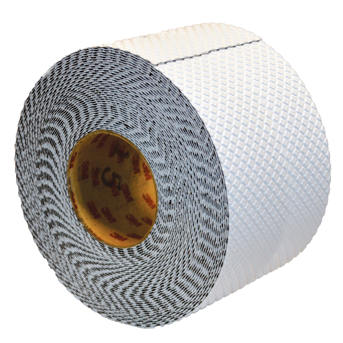 Roll of textured white tape