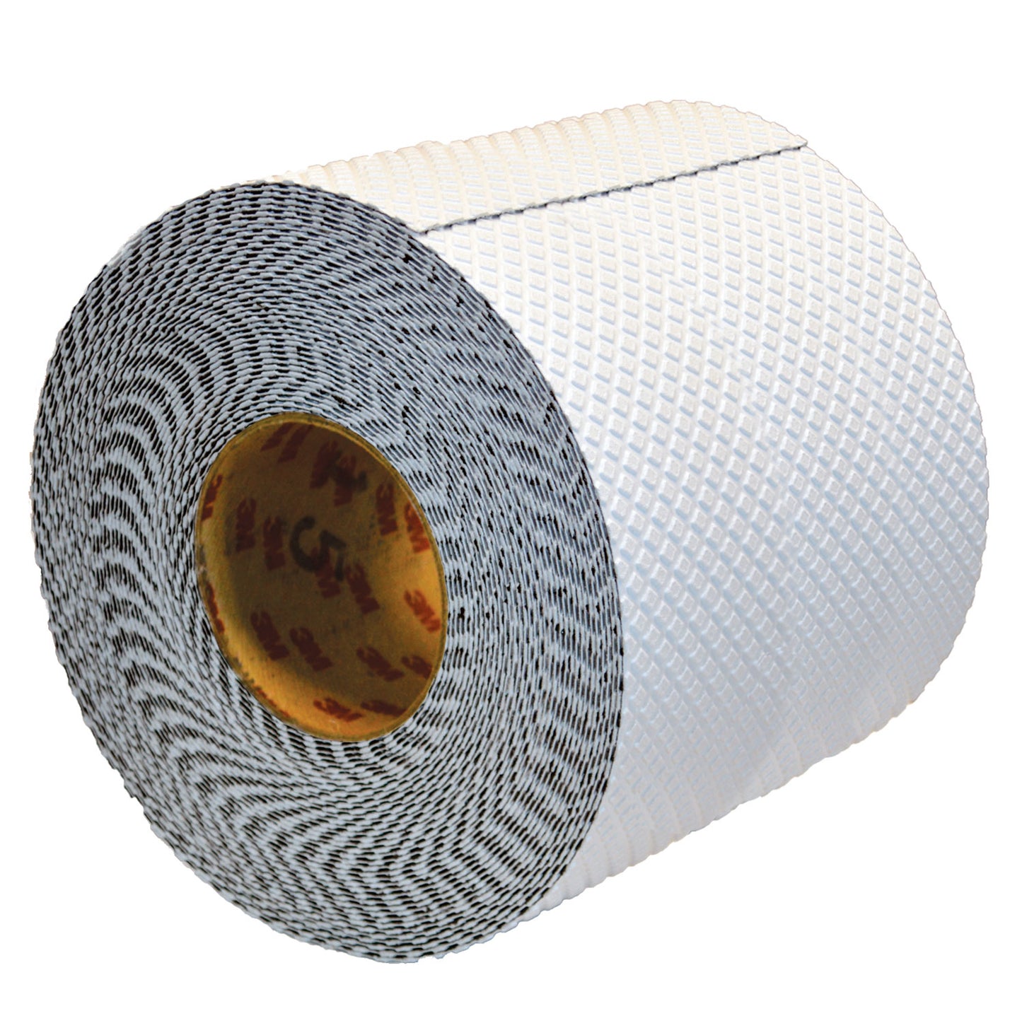 Roll of textured white tape