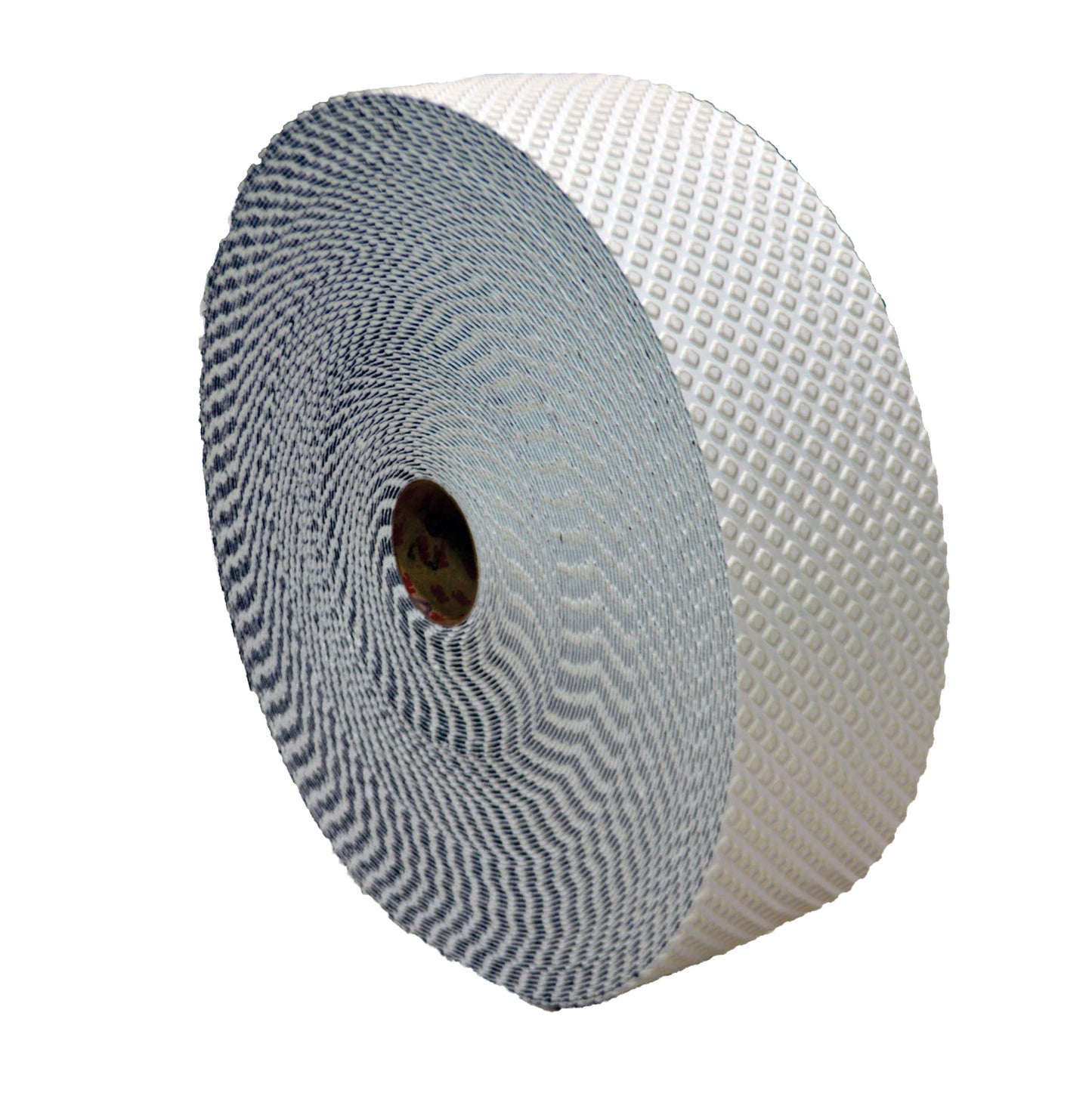Roll of textured white tape