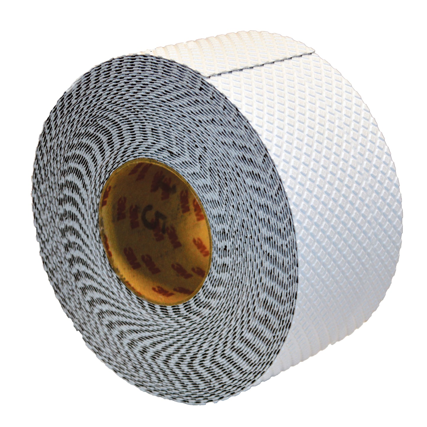 Roll of textured white tape