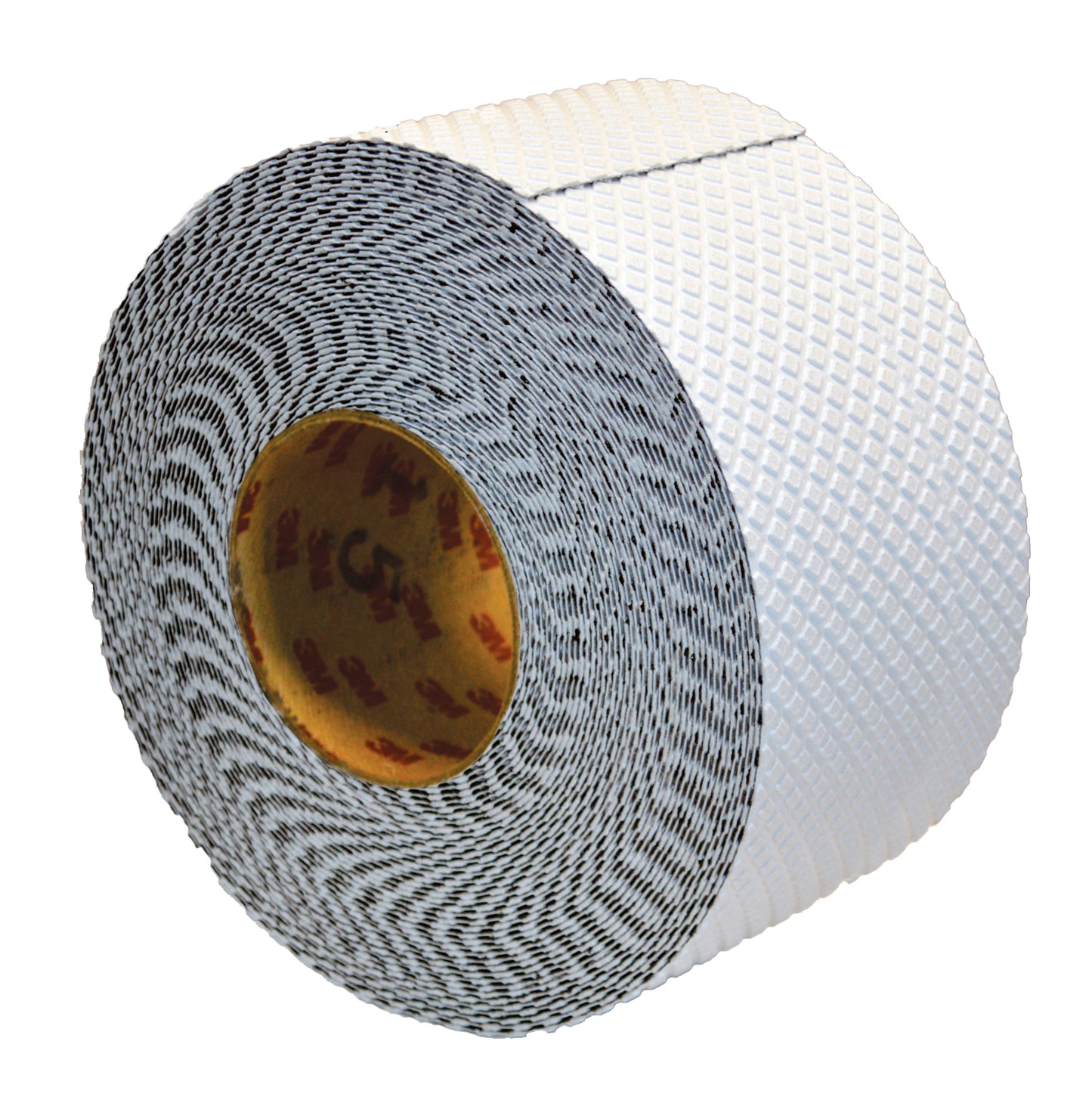 Roll of textured white tape