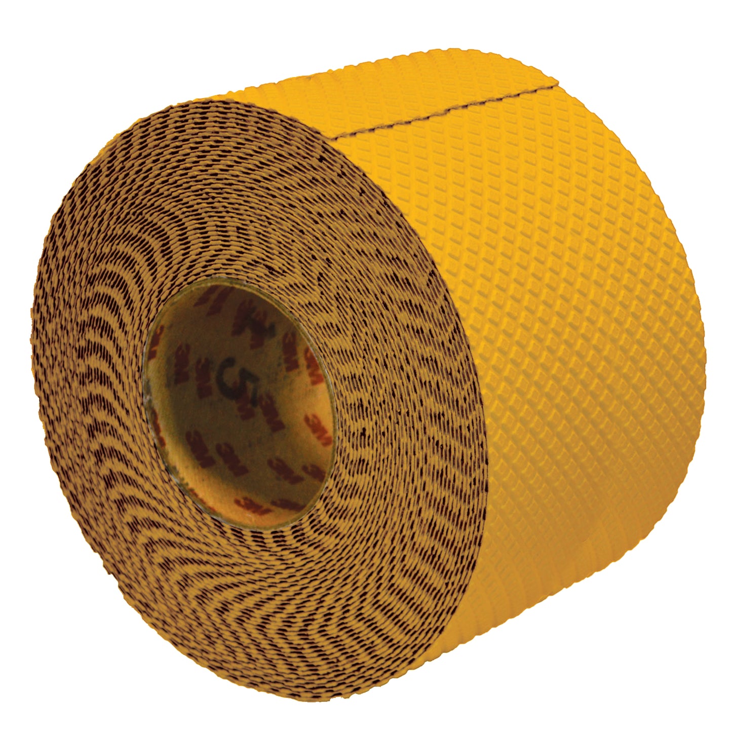 Roll of textured yellow tape