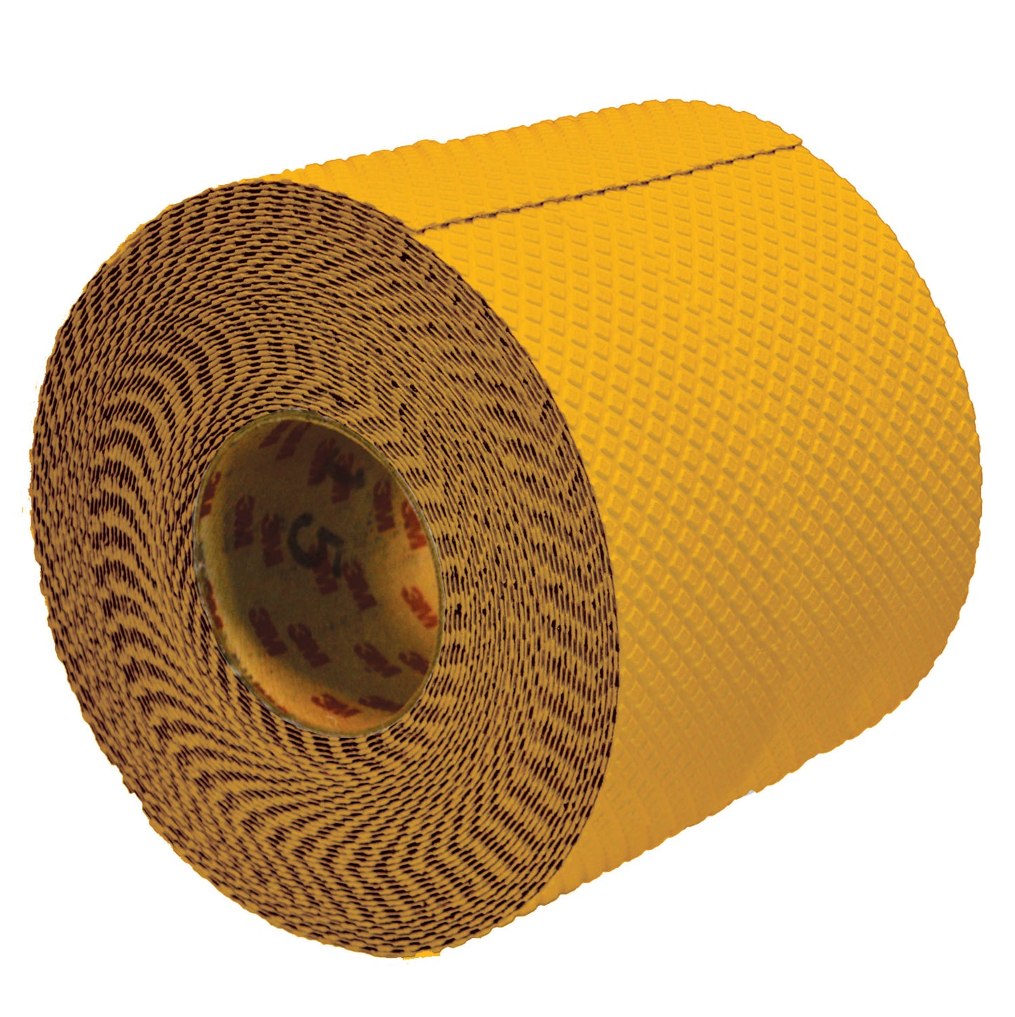 Roll of textured yellow tape