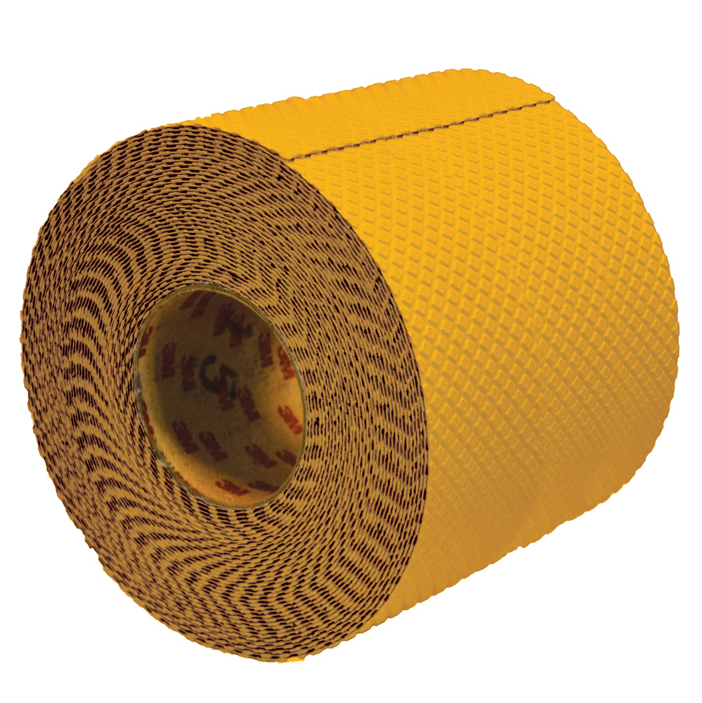 Roll of textured yellow tape
