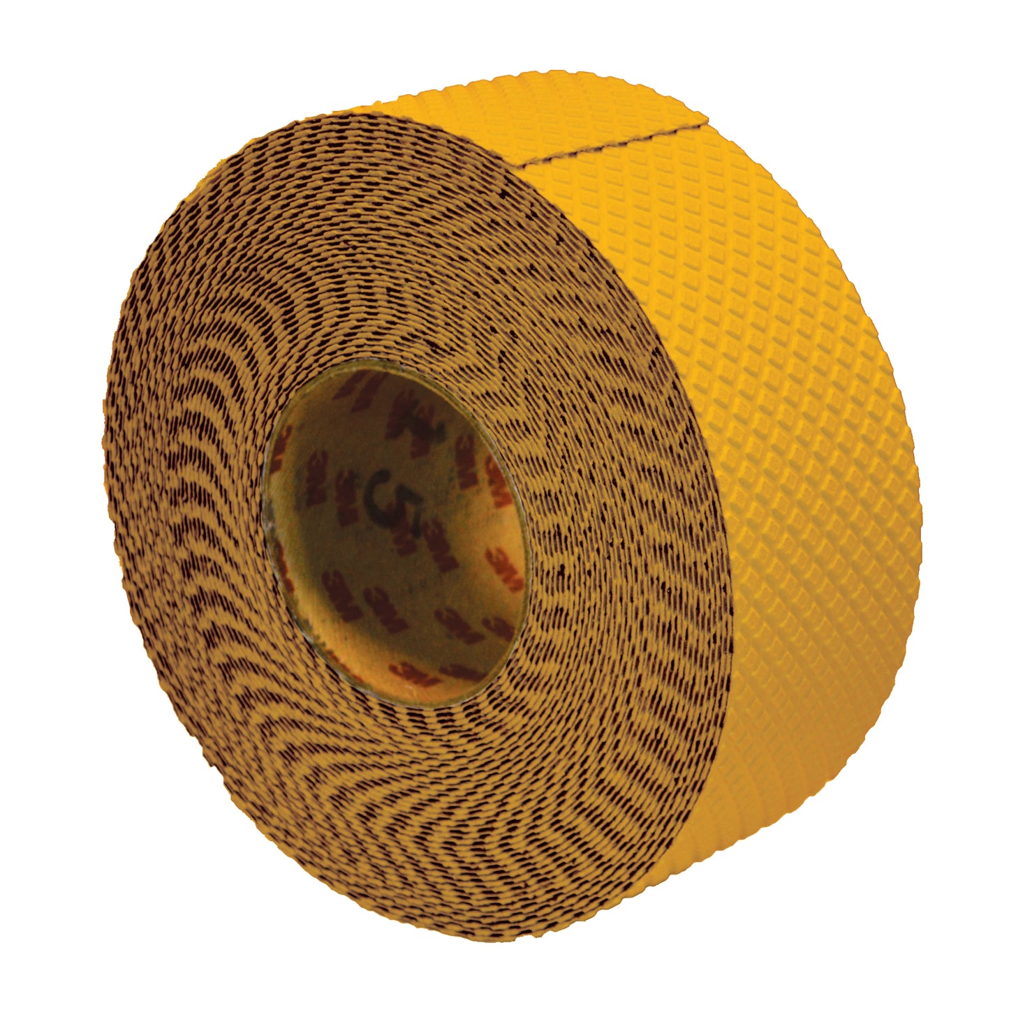 Roll of textured yellow tape