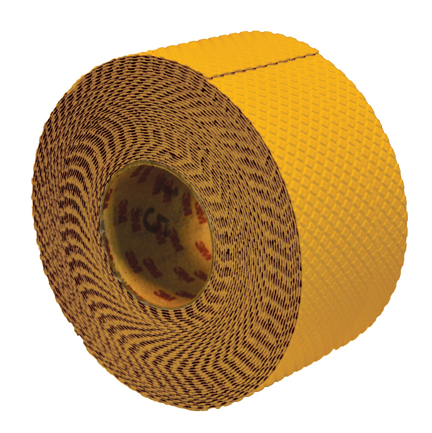 Roll of textured yellow tape
