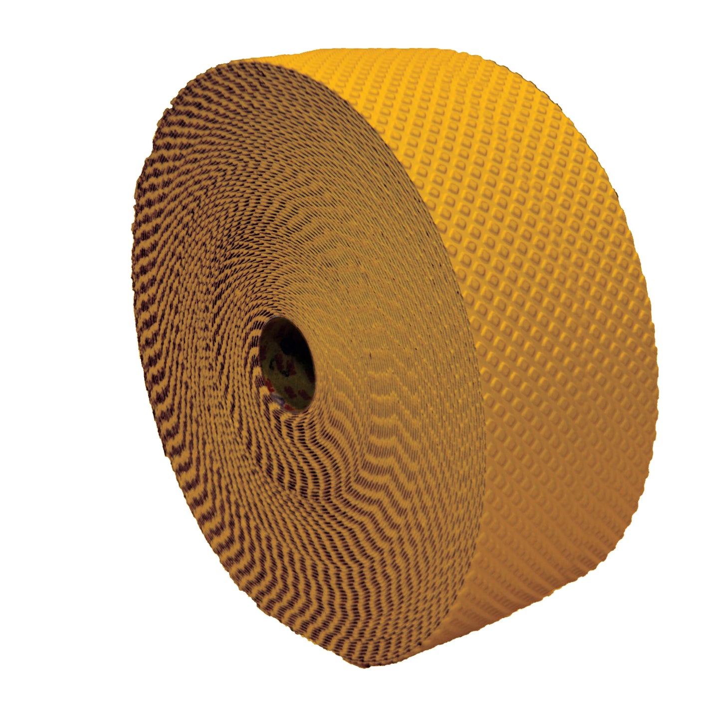 Roll of textured yellow tape