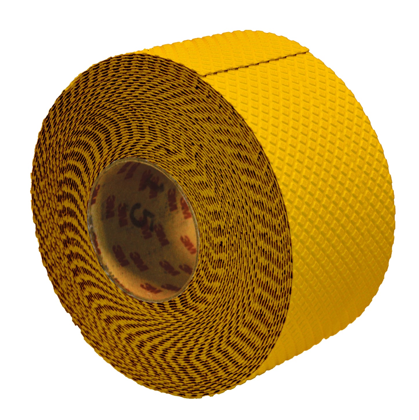 Roll of textured yellow tape