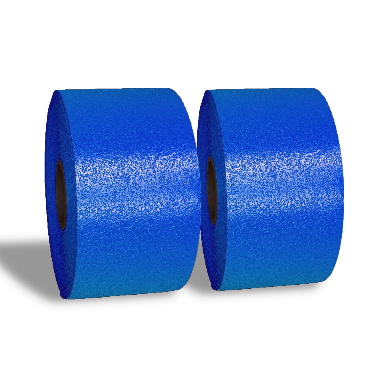 Two rolls of blue thermoplastic for lines