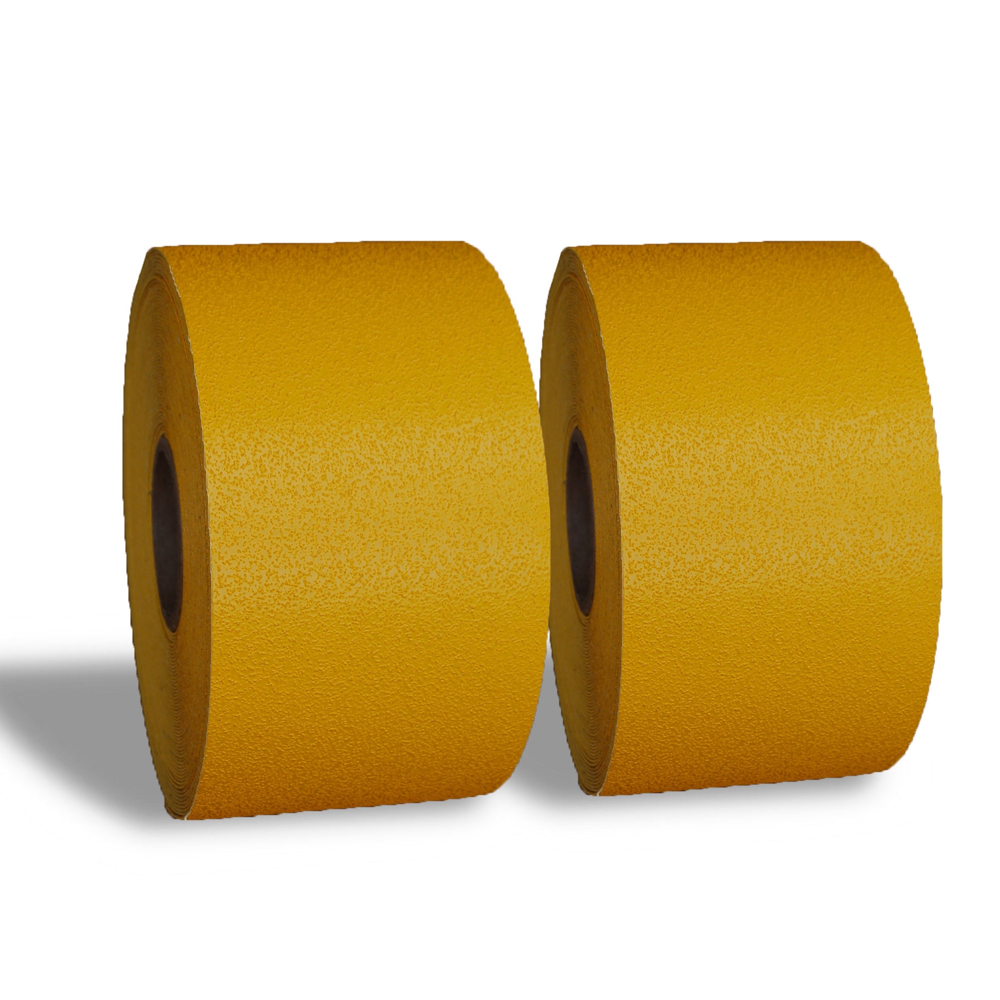 Two rolls of yellow thermoplastic for lines