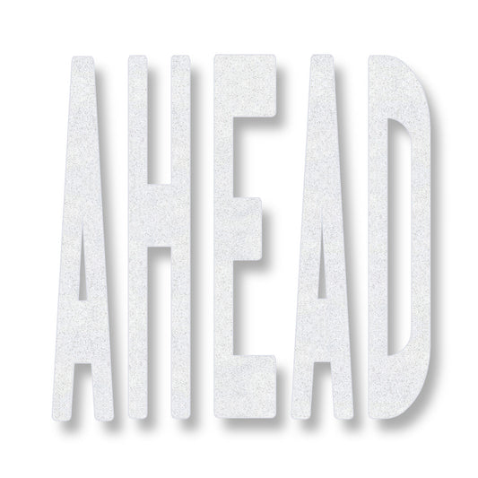 White Preformed Thermoplastic 8' AHEAD