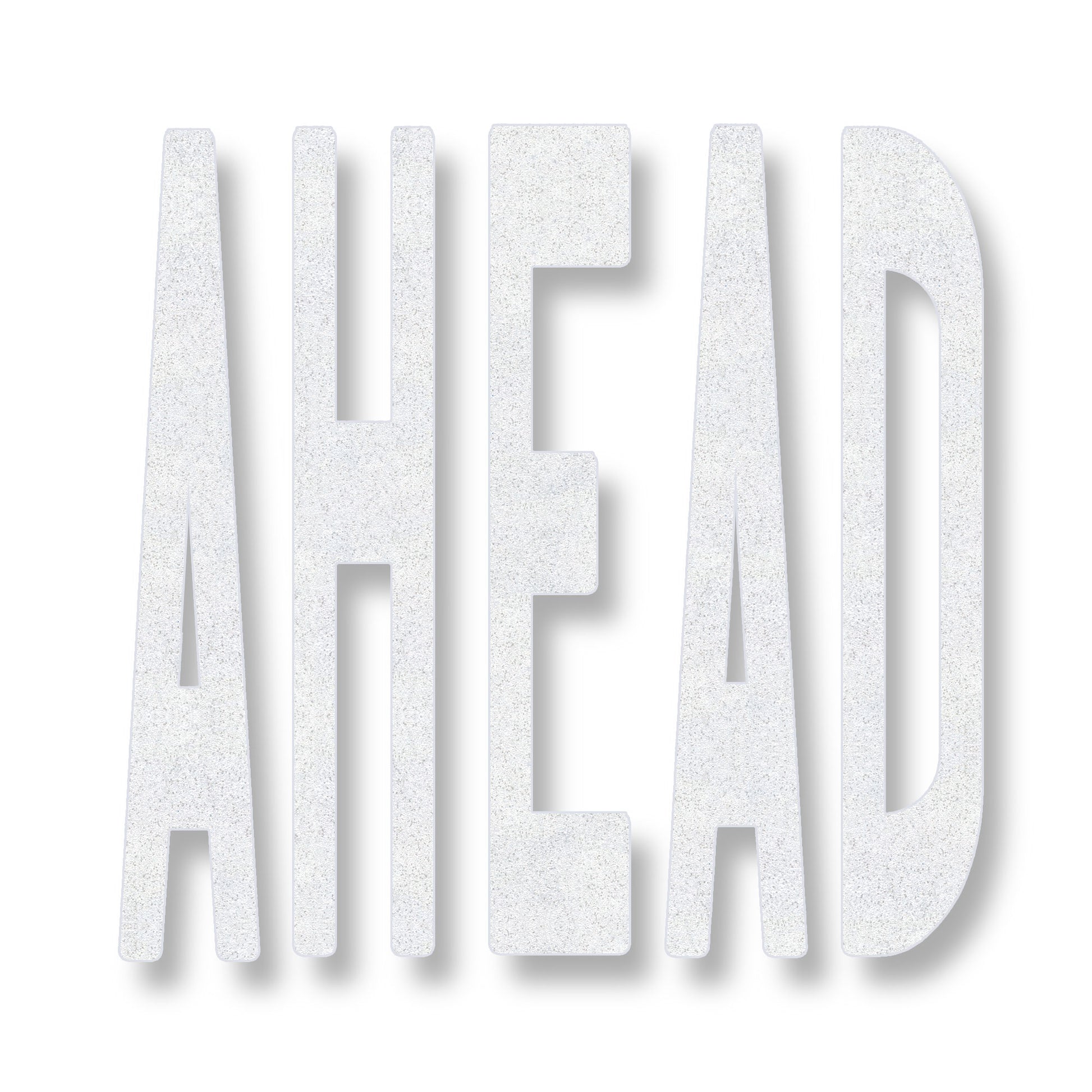 White Preformed Thermoplastic 8' AHEAD