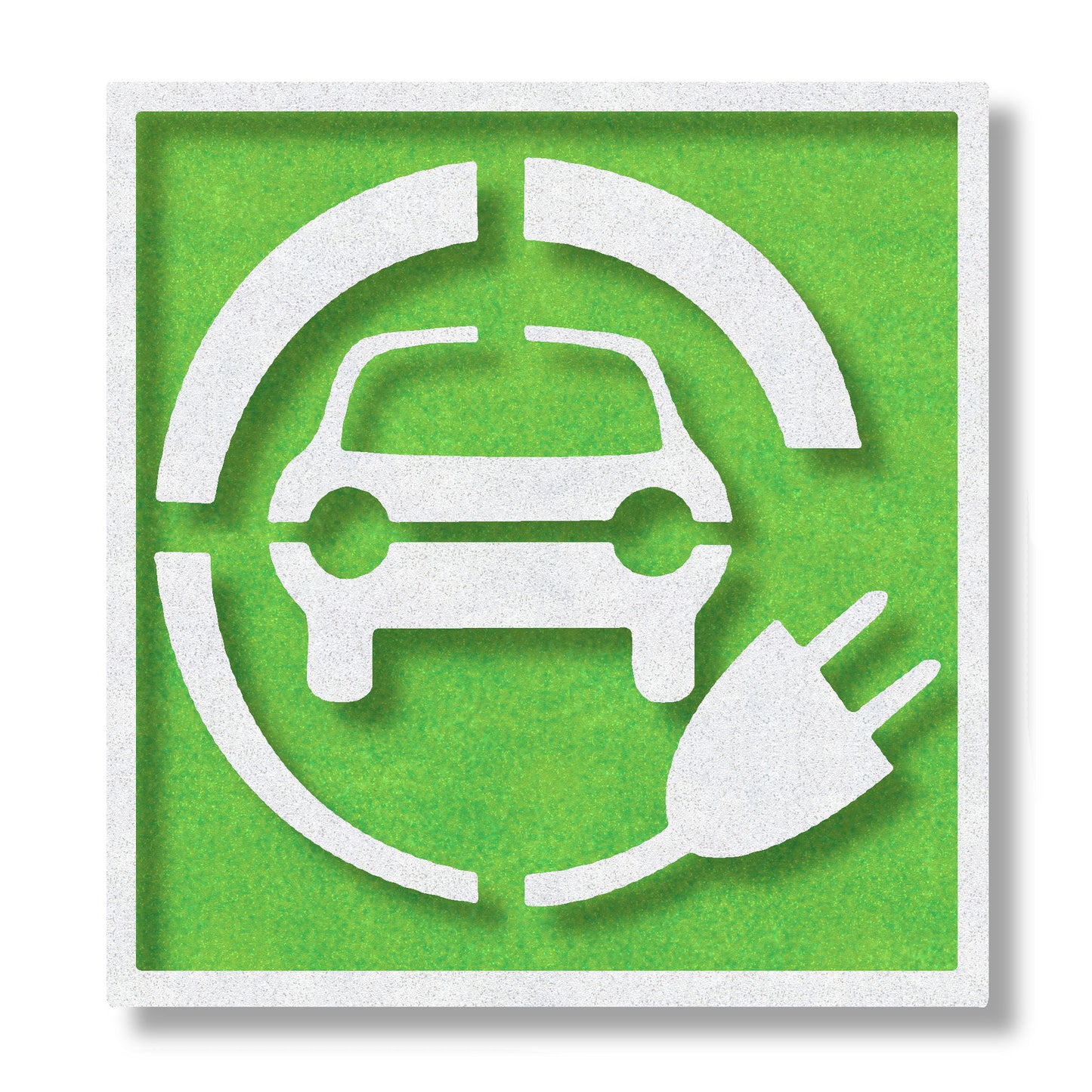 Preformed Thermoplastic EV Symbols