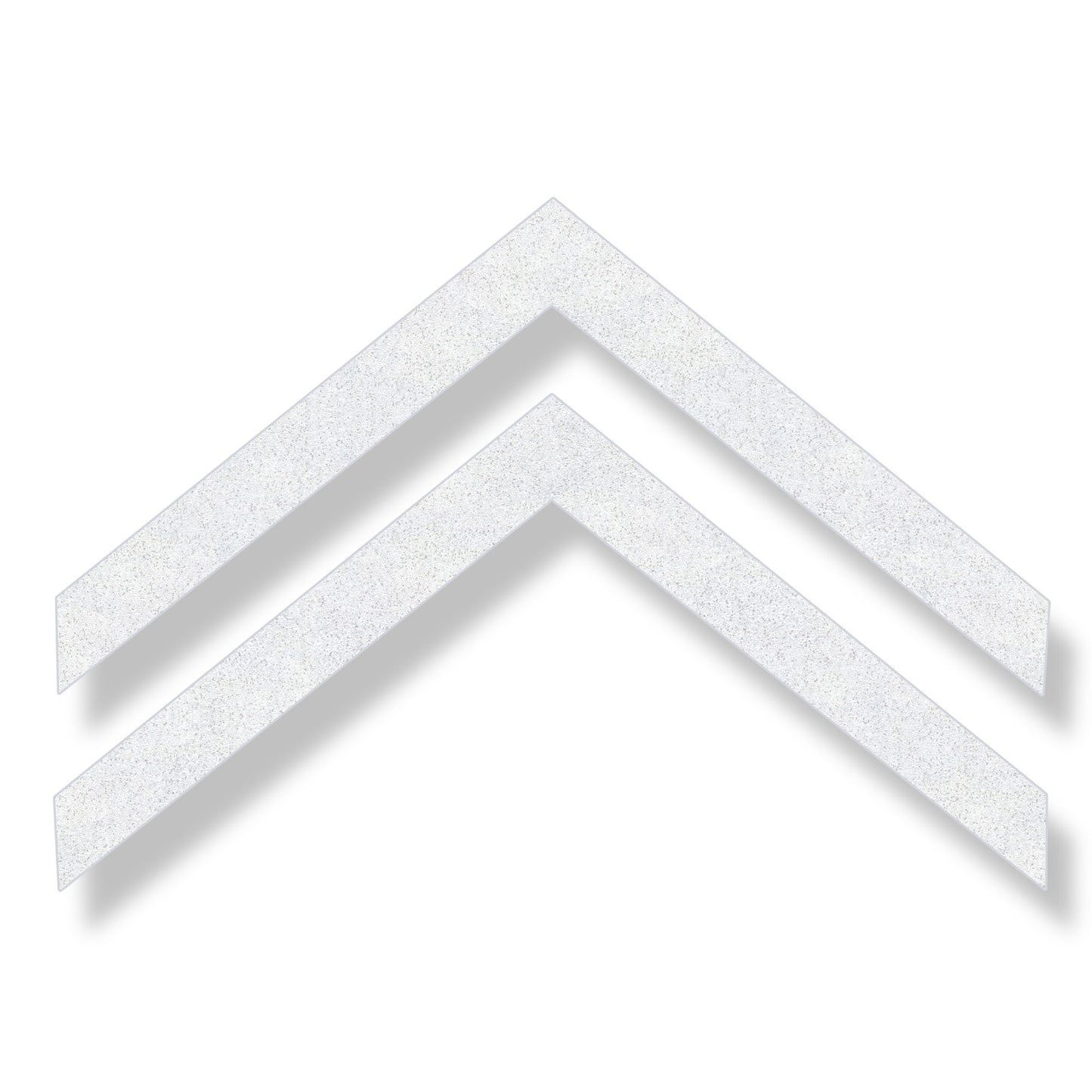 White Chevron