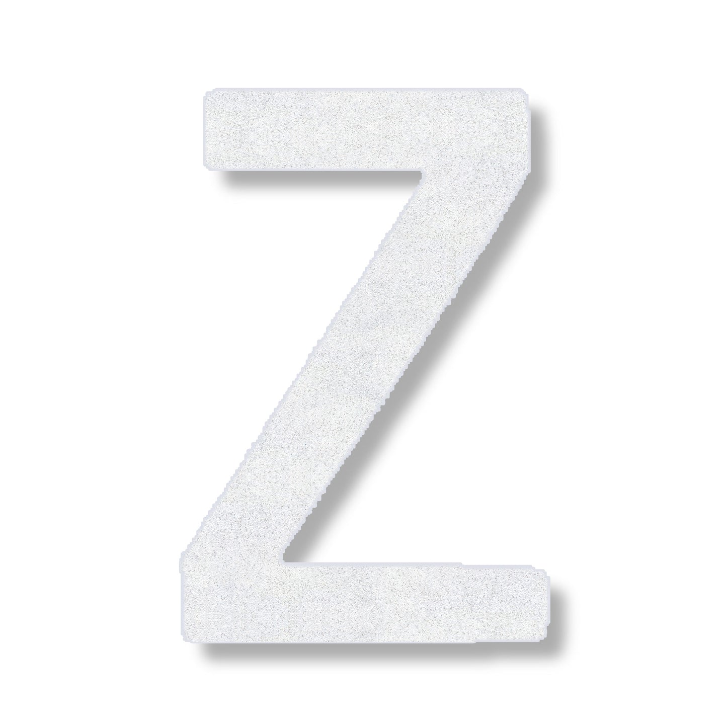 Letter Z in white