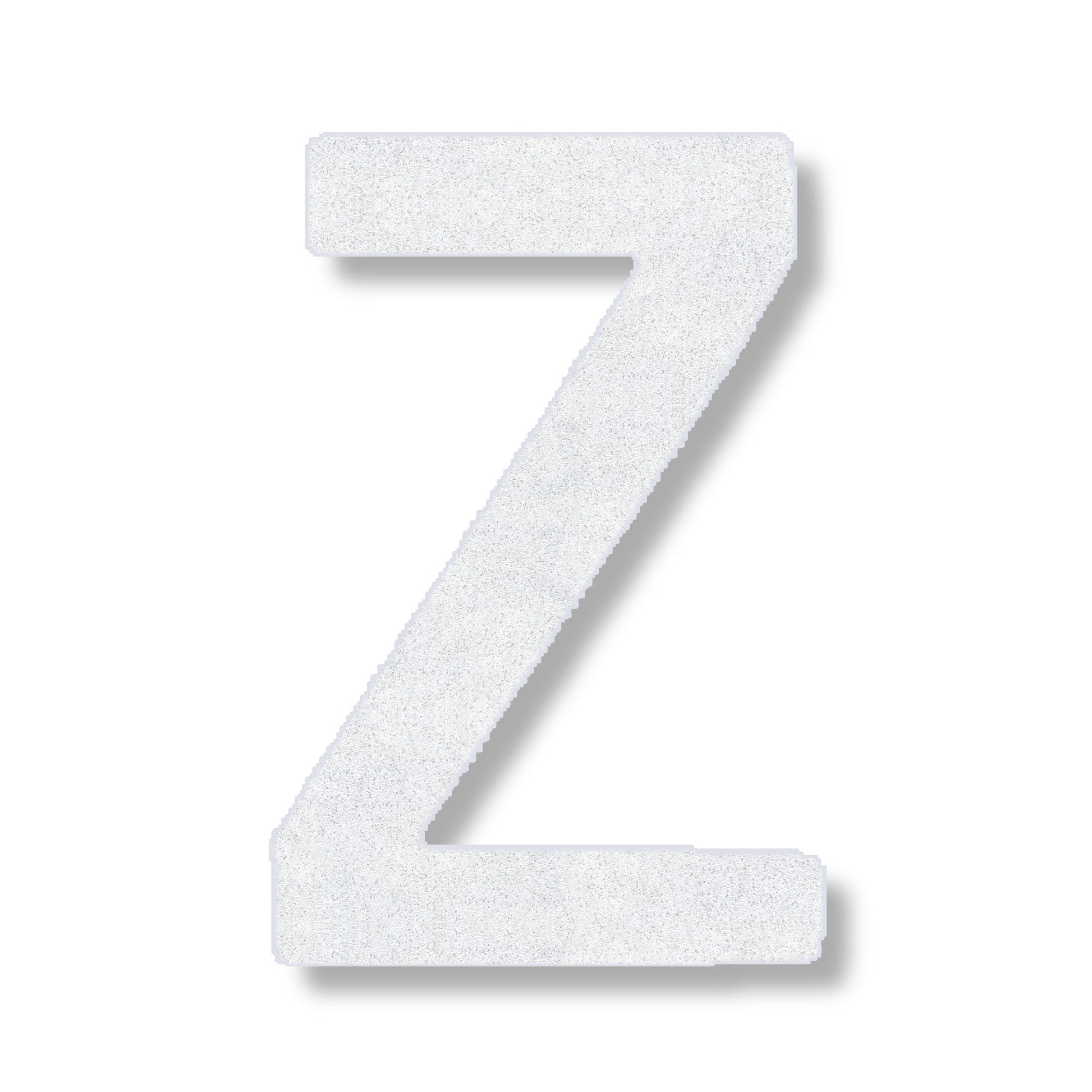 Letter Z in white