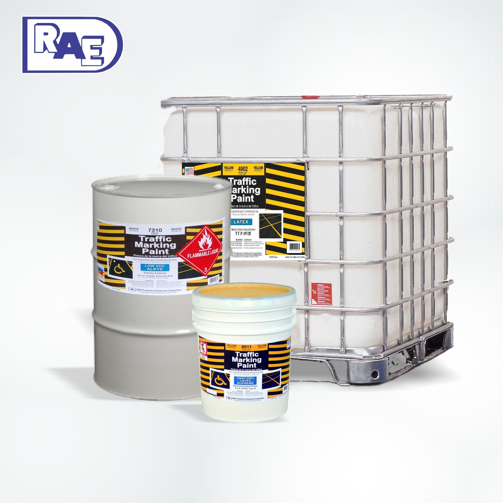 Traffic & Zone Marking Paint RAE ProStores