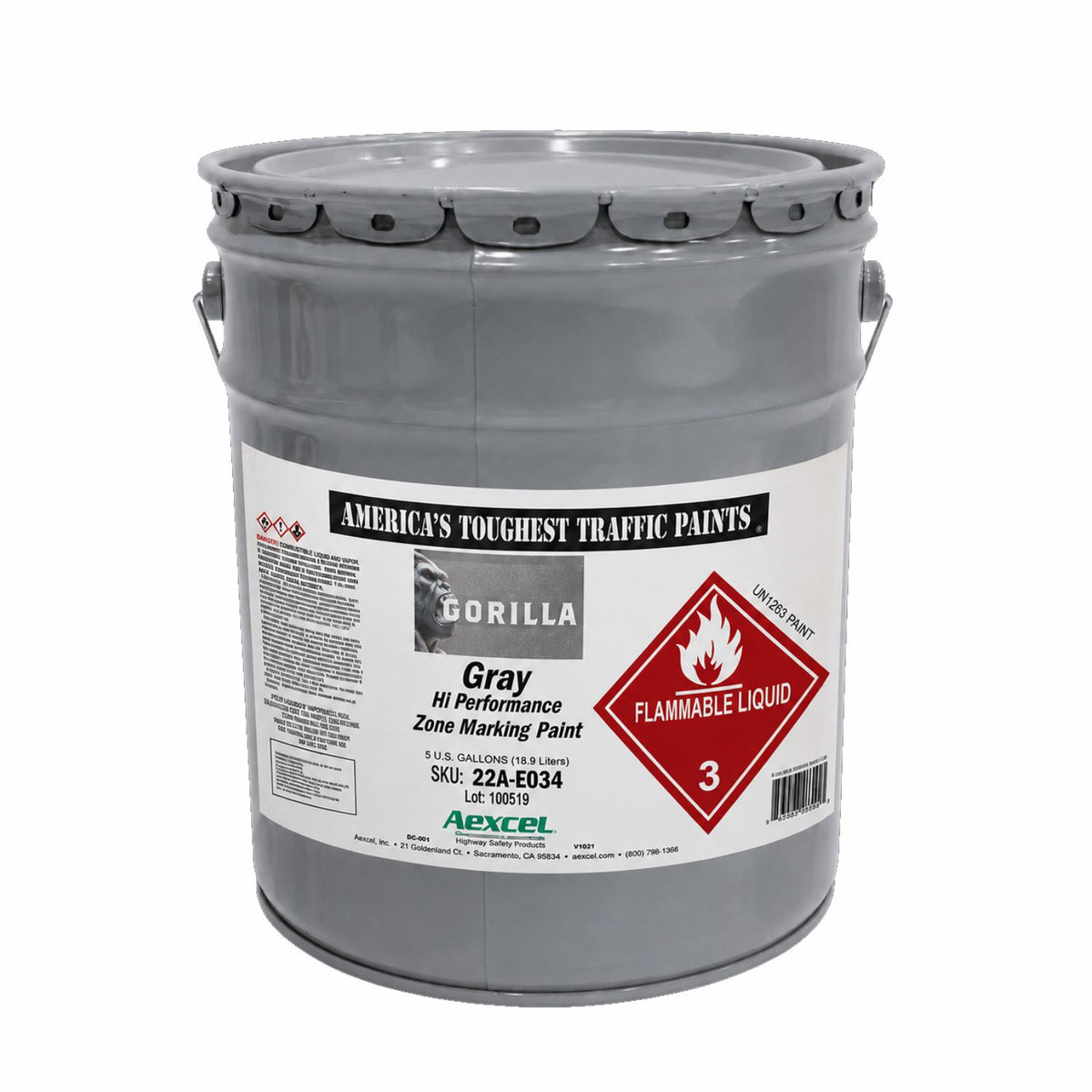 Gorilla Solvent-borne Acrylic Marking Paint