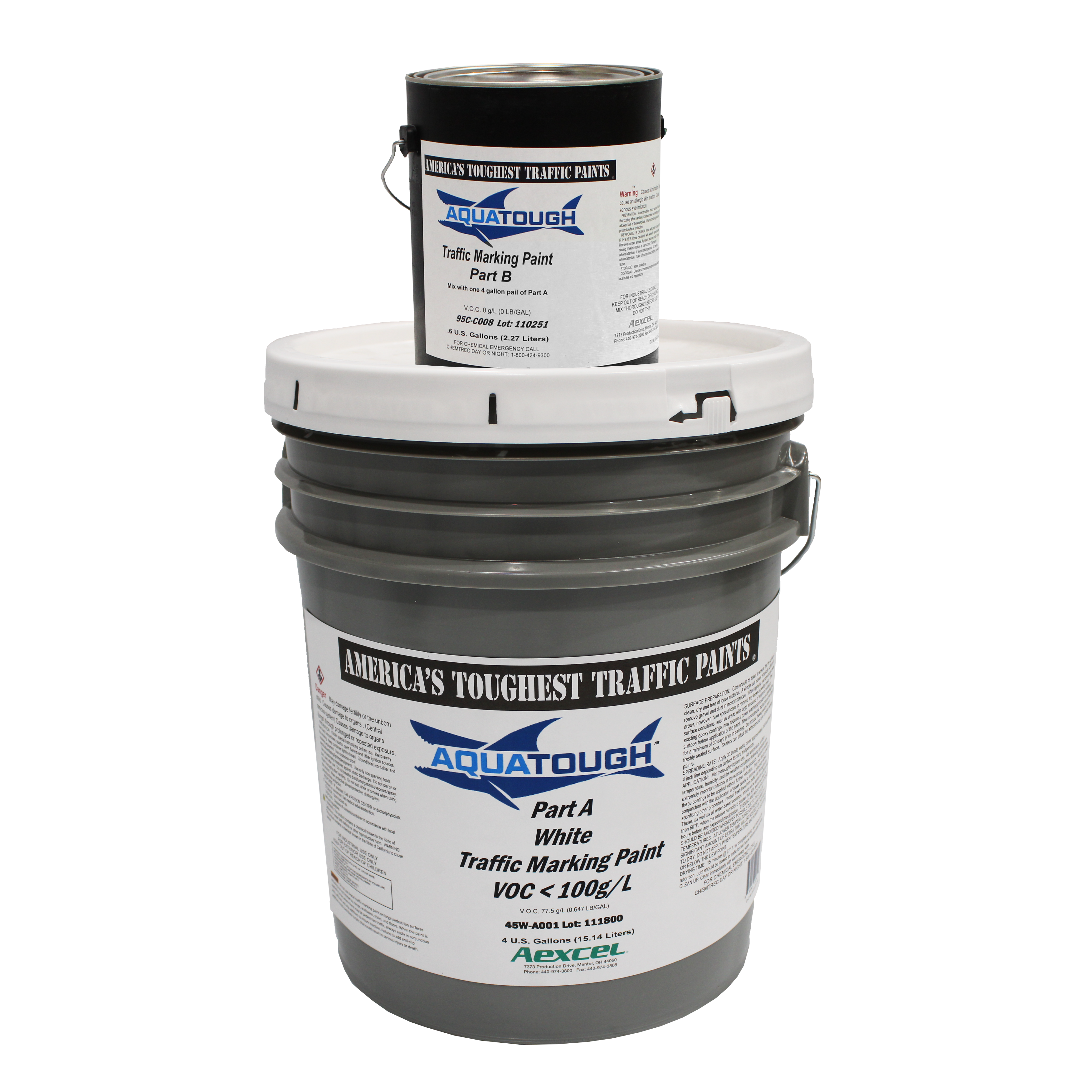 AquaTough traffic marking paint - RAE ProStores