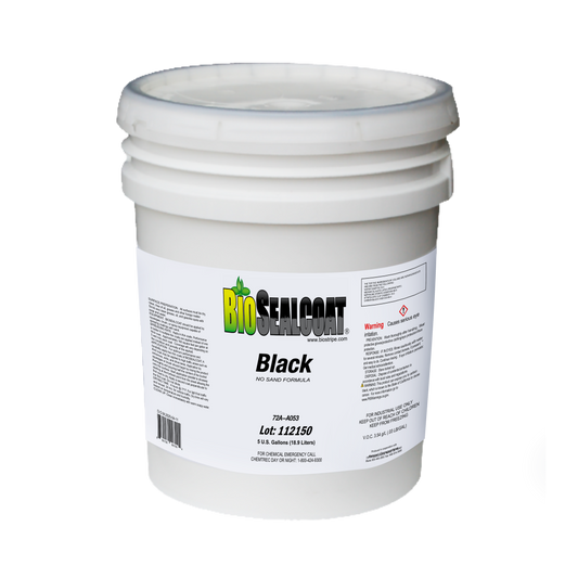 BioSealCoat Black Asphalt Driveway Resurfacer Main Image