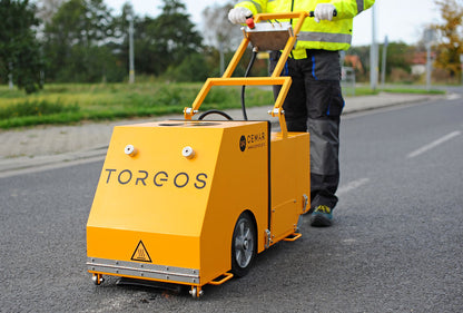 CEMAR Torgos Diesel-Powered Turbine Road Dryers