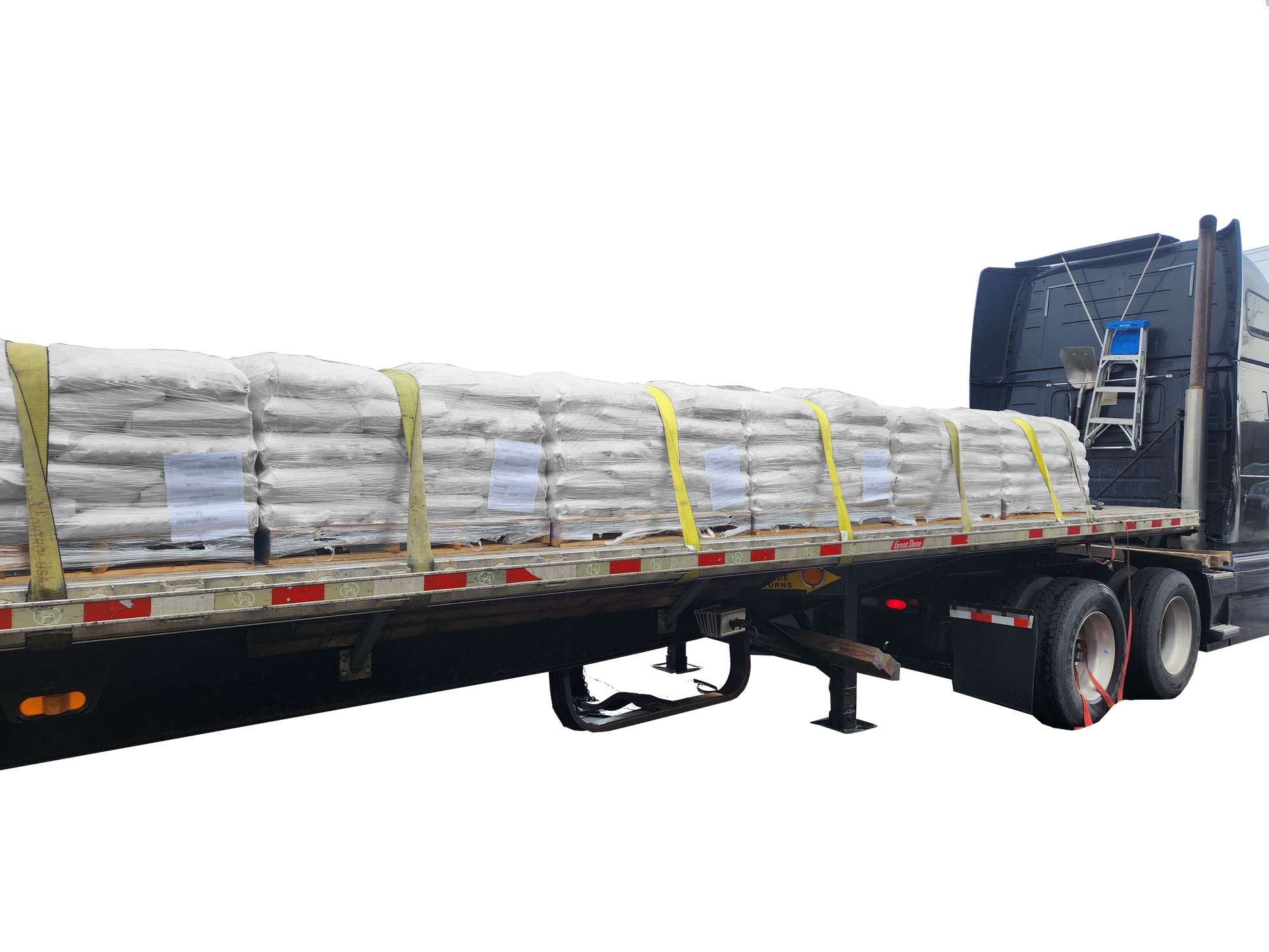 SWARCO IL Type-4 Megalux Glass Beads Truckload