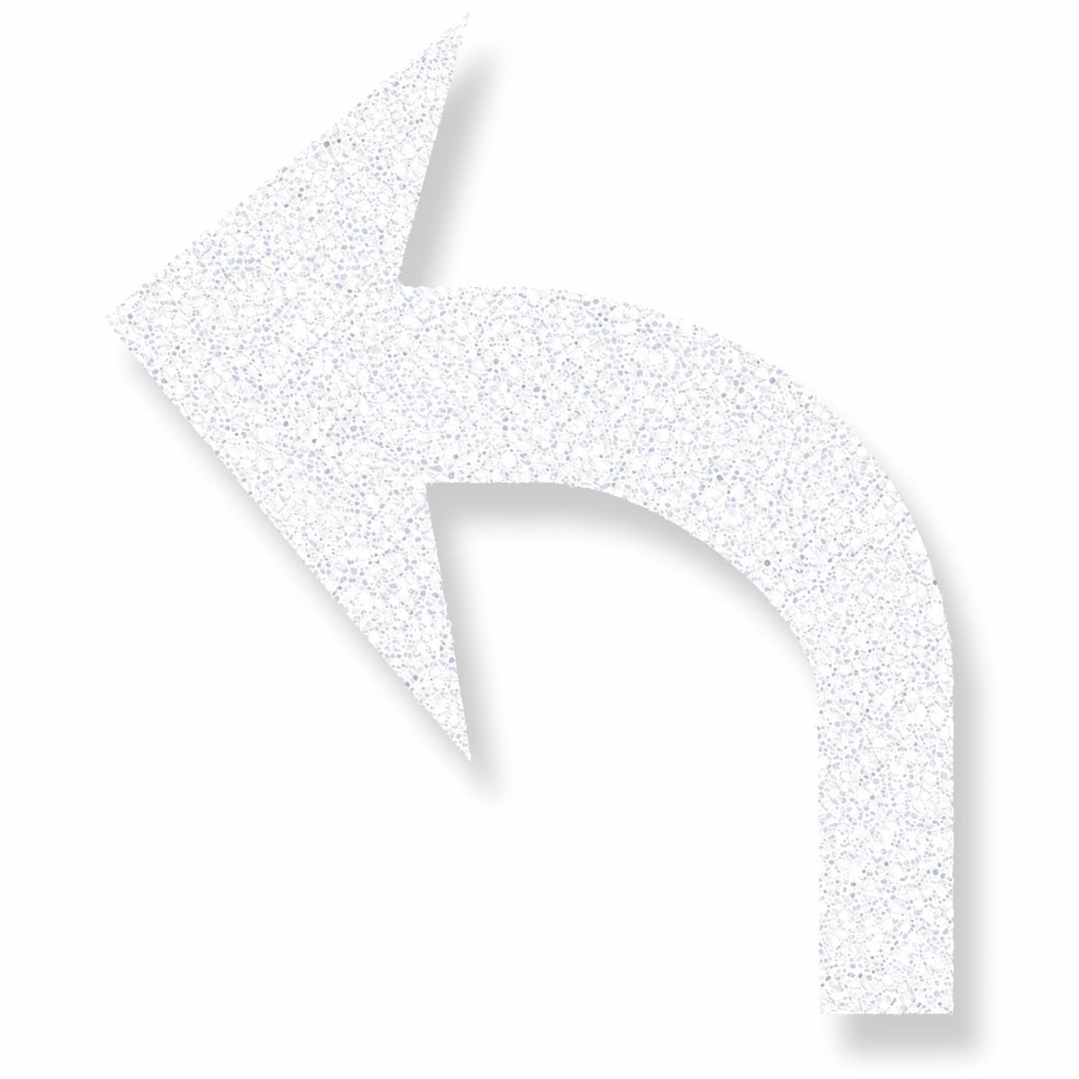 Preformed Thermoplastic 8' Turn Arrow
