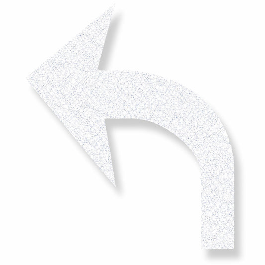 Preformed Thermoplastic 4' Turn Arrow