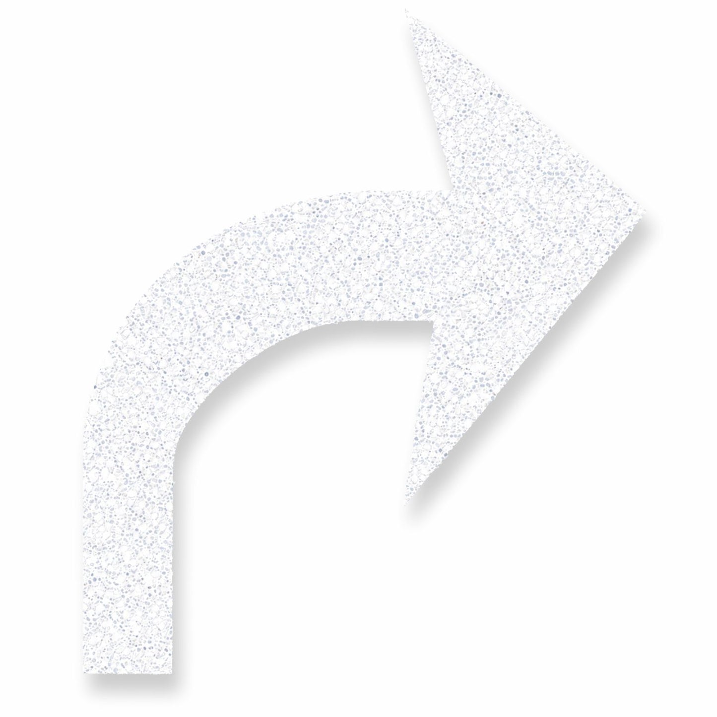 Preformed Thermoplastic 4' Turn Arrow