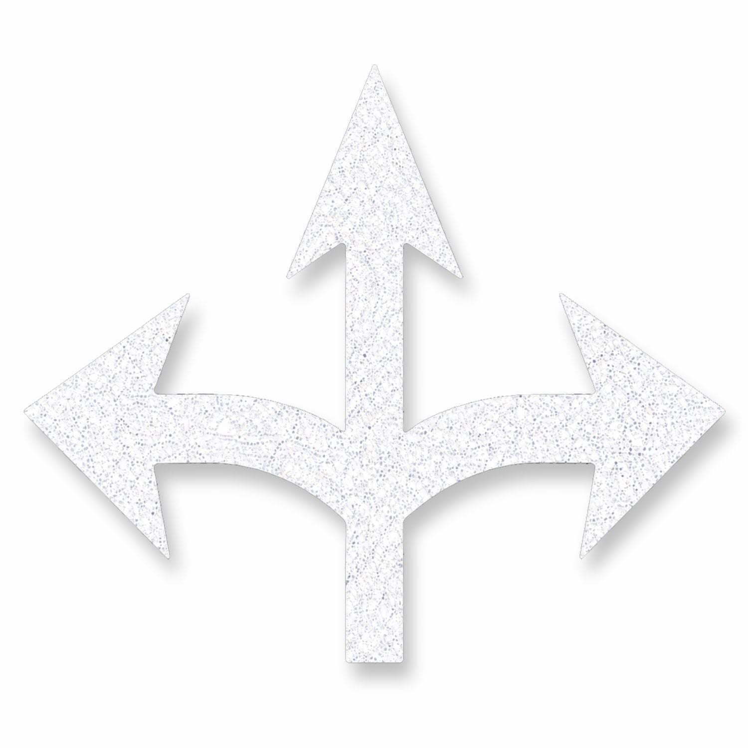 Preformed Thermoplastic Combo Arrow (Straight, Left, Right)