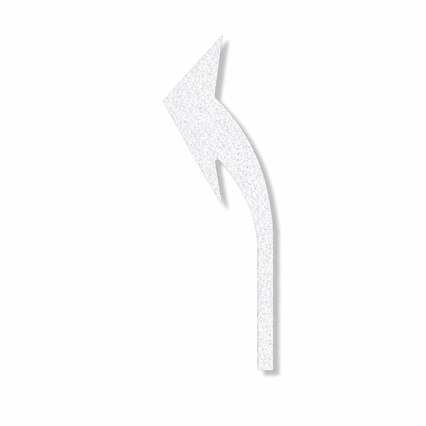 Preformed Thermoplastic 12' Elonged Turn Arrow