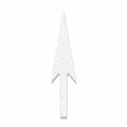 Preformed Thermoplastic 20' Elongated Straight Arrow