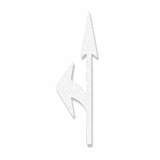 Preformed Thermoplastic Elonged Combo Arrow