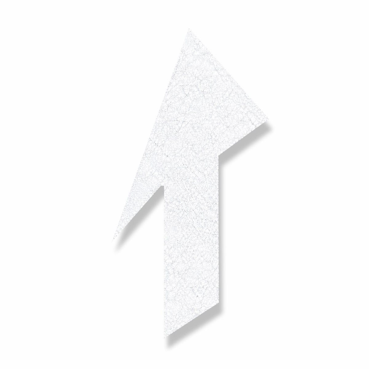Preformed Thermoplastic 18' Lane Drop Arrow