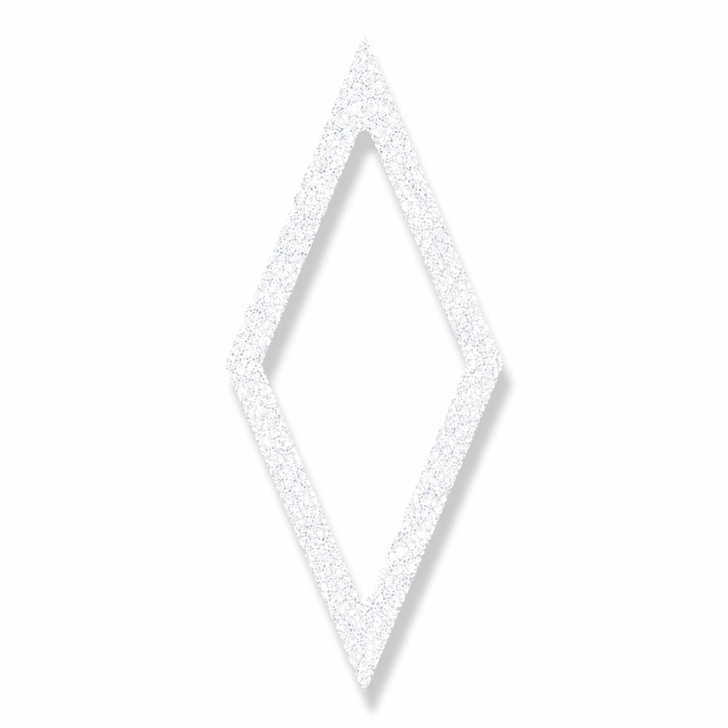 Preformed Thermoplastic Diamond Lane Symbol