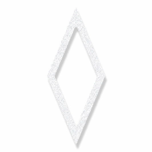 Preformed Thermoplastic Diamond Lane Symbol