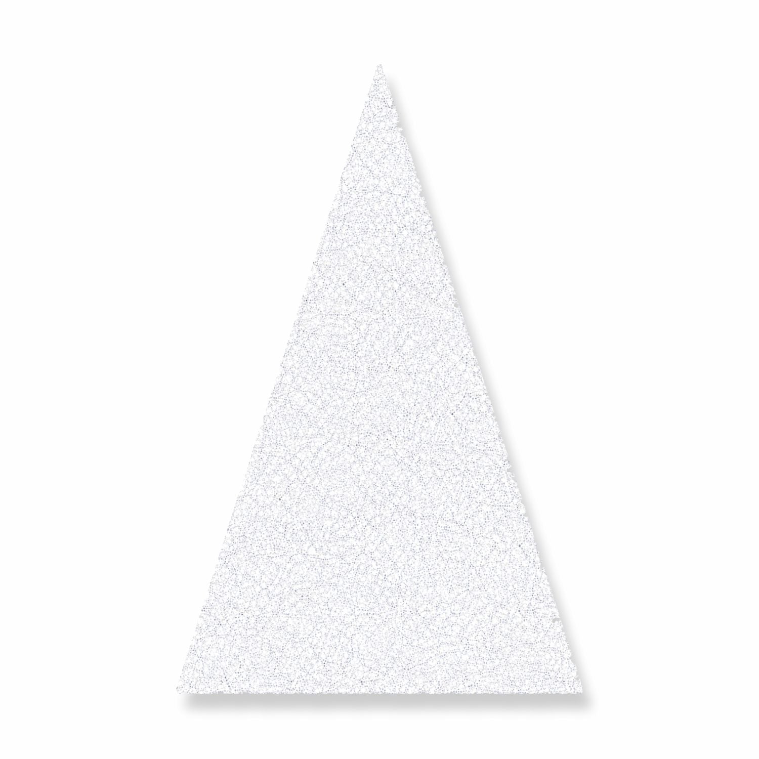 Preformed Thermoplastic 12" Shark Teeth Yield Markings