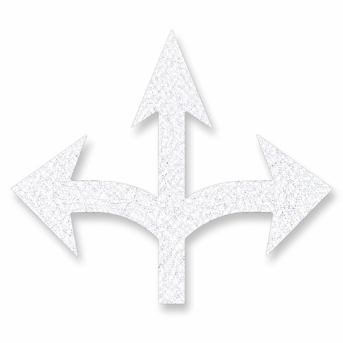 Preformed Thermoplastic Combo Arrow (Straight, Left, Right)