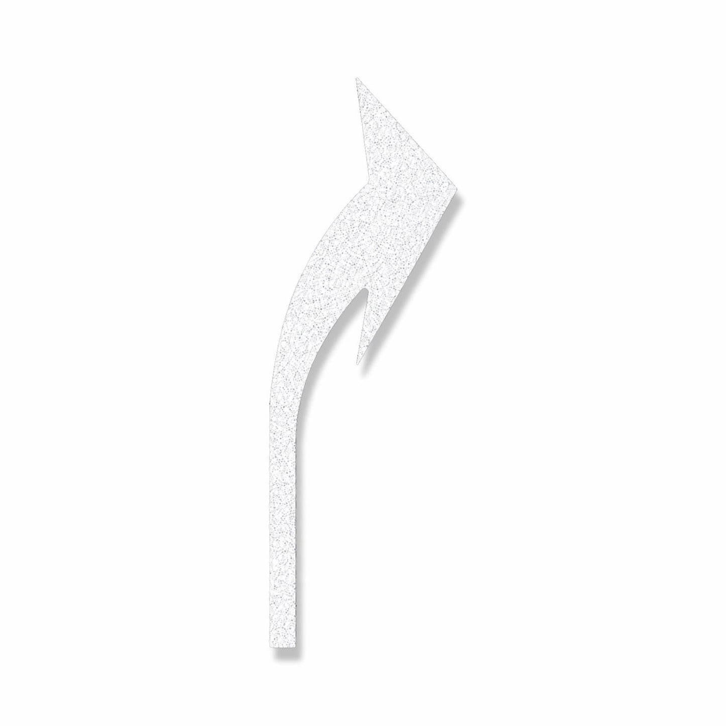 Preformed Thermoplastic 12' Elonged Turn Arrow