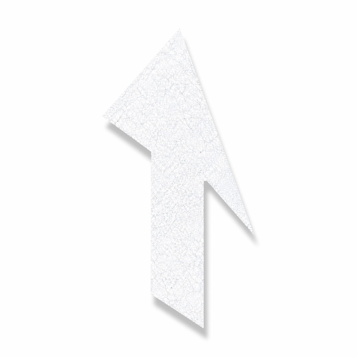 Preformed Thermoplastic 18' Lane Drop Arrow
